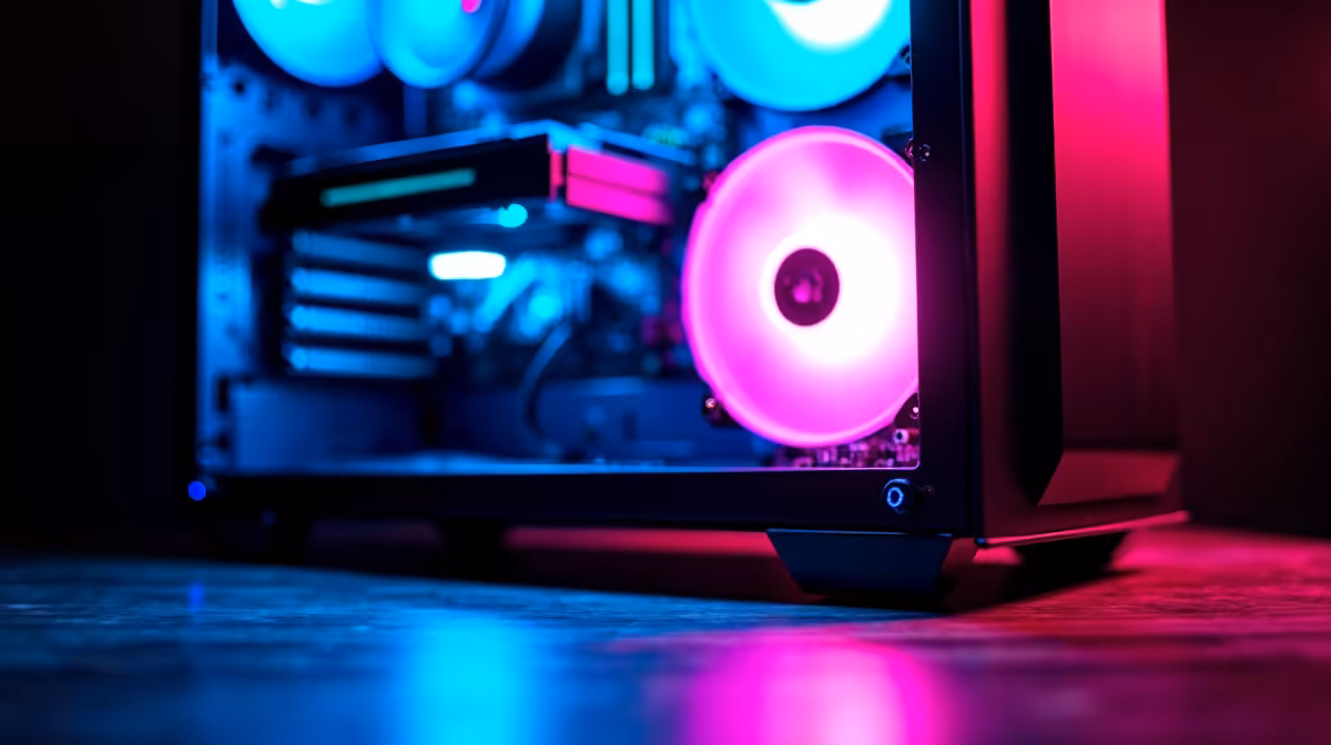 esports PC Throttling Under Load: SA Temperature Guide
