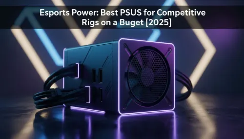 Best Budget PSUs for Esports PCs: Power Your Competitive Rig [2025]