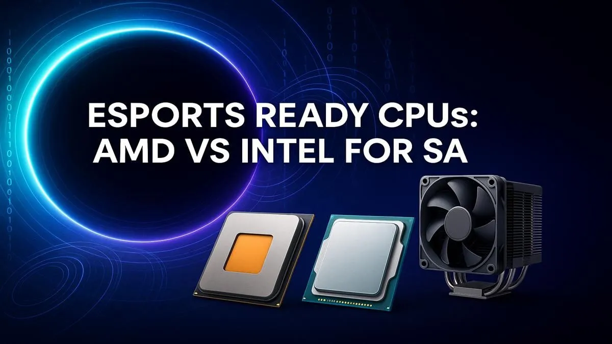 AMD vs Intel Esports CPU Showdown
