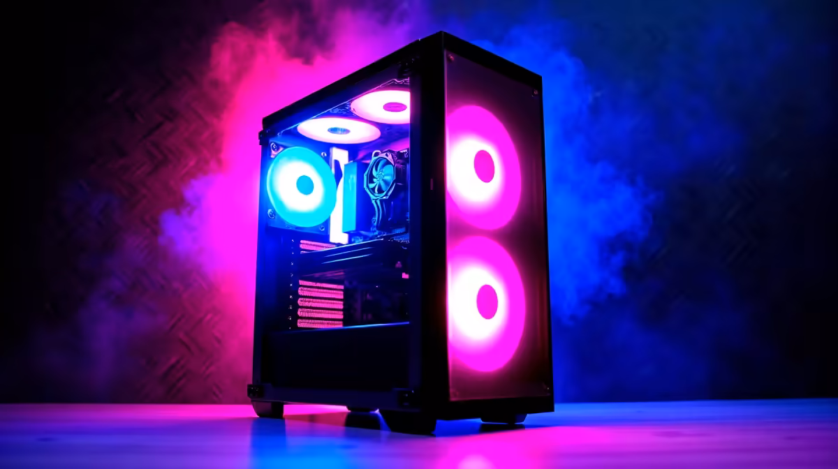 Esports Ready PC Build Under R10,000 in SA