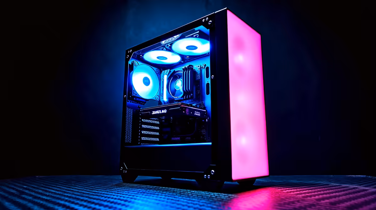 Esports Ready PC Build Under R20,000 in SA