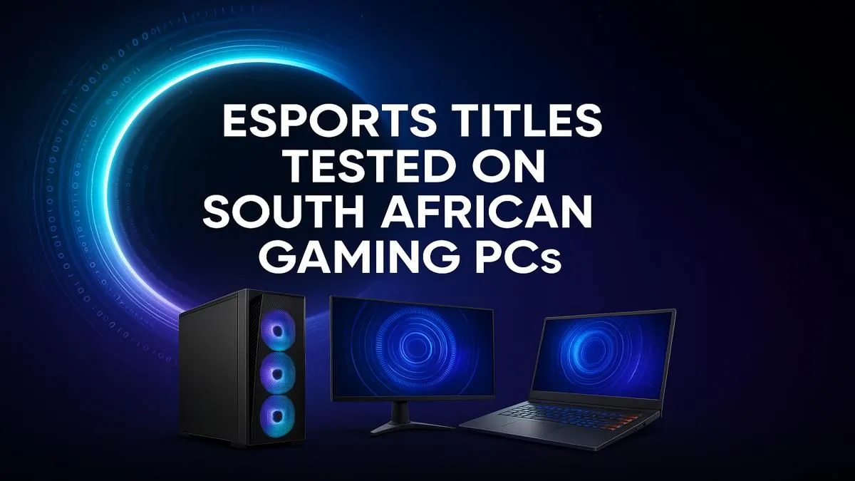 SA Esports PC Benchmarks