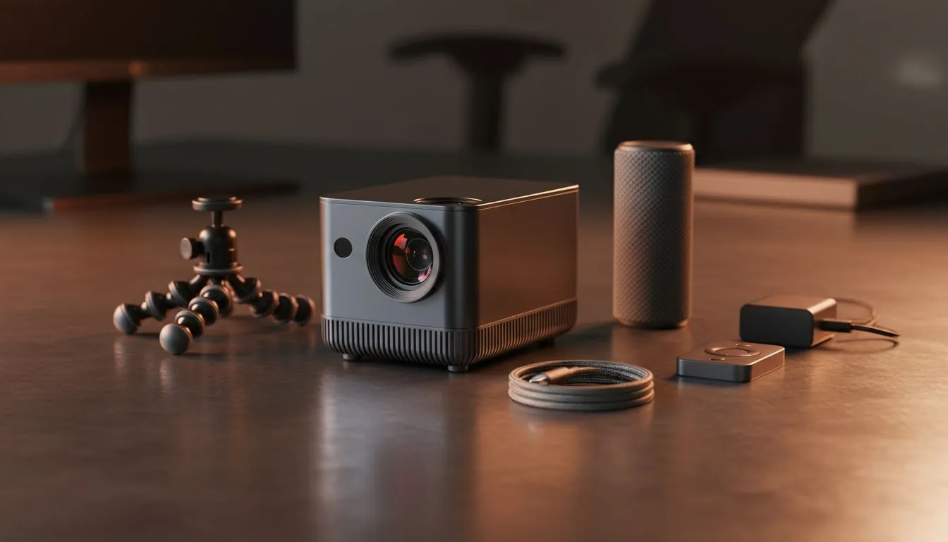Essential Accessories for Portable Presentations