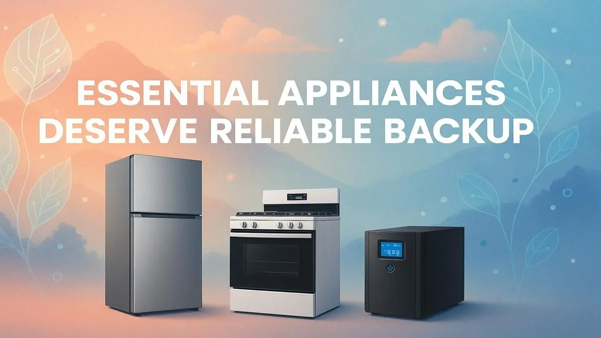 Power Your Appliances Safely