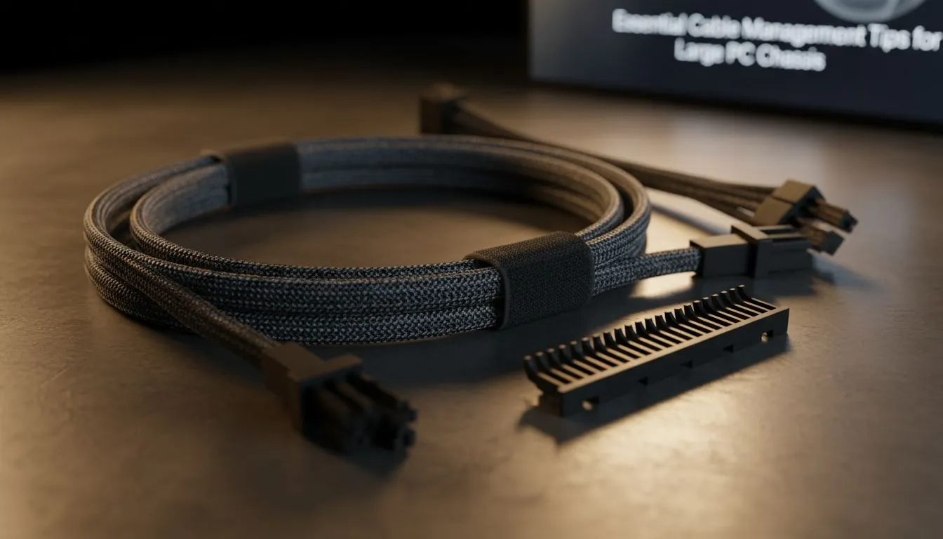Cable Management for Large Chassis