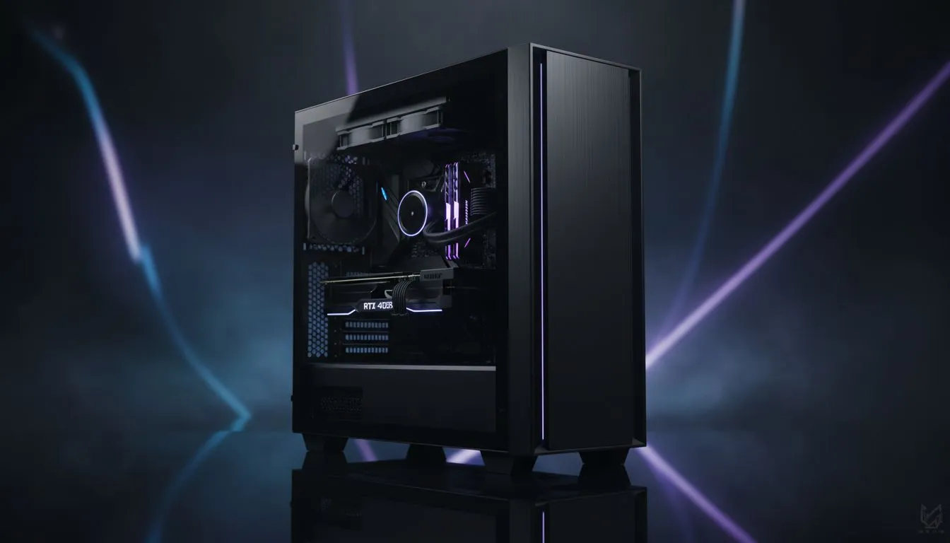 Essential Parts for an All-Black Desktop