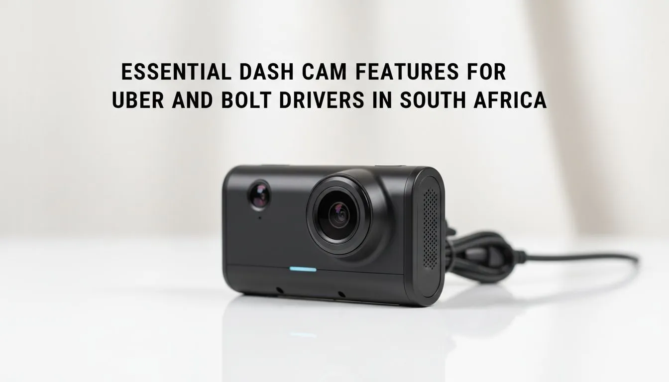 Dash cam essentials for rideshare drivers