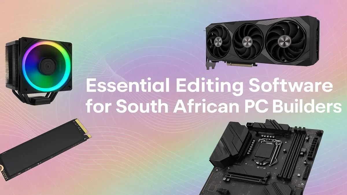 Top Editing Software for SA PCs