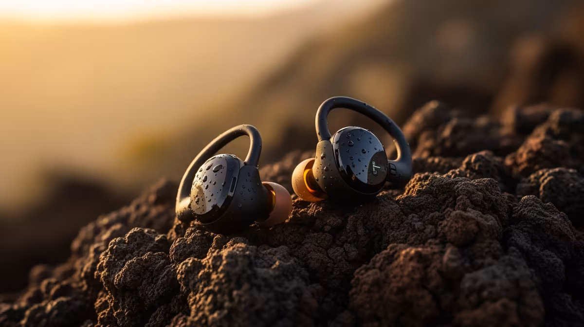 features of durable earphones for: fit, latency and daily