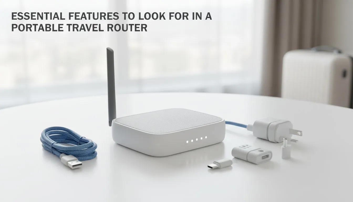 Portable Router Feature Checklist