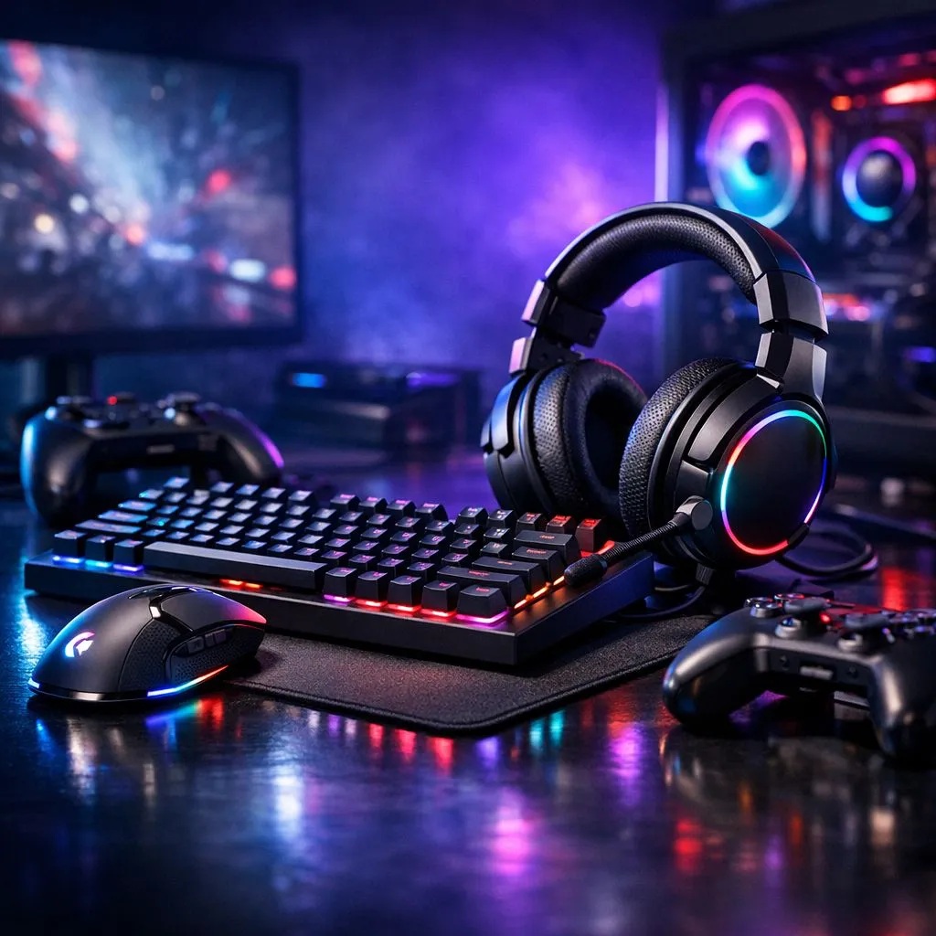 Must-have PC gaming accessories