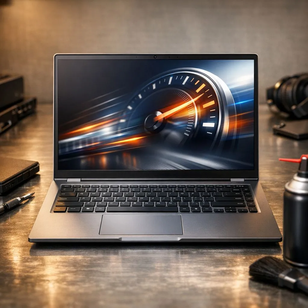 Quick Laptop Care for Faster Work
