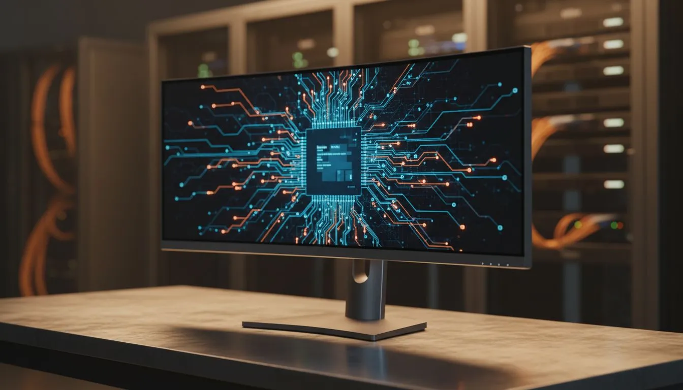 Key Office Monitor Specs at a Glance