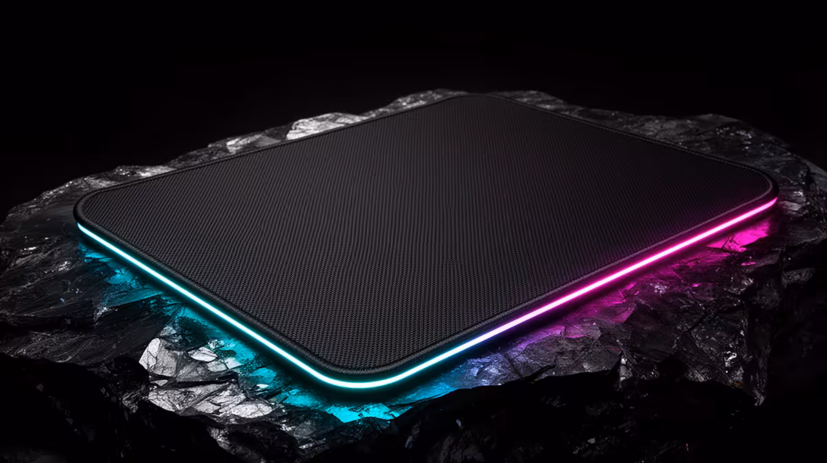 Mousepad Features for Competitive: surface and base grip