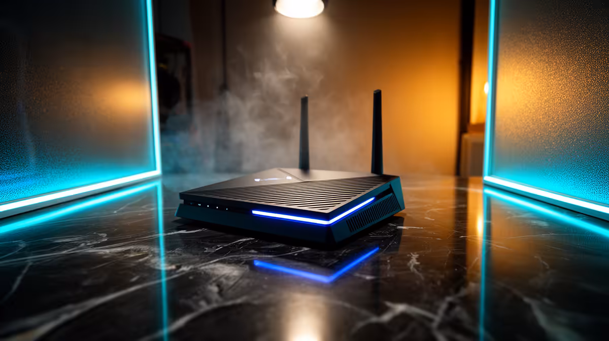 Networking Features for Under R5000: router capacity checks