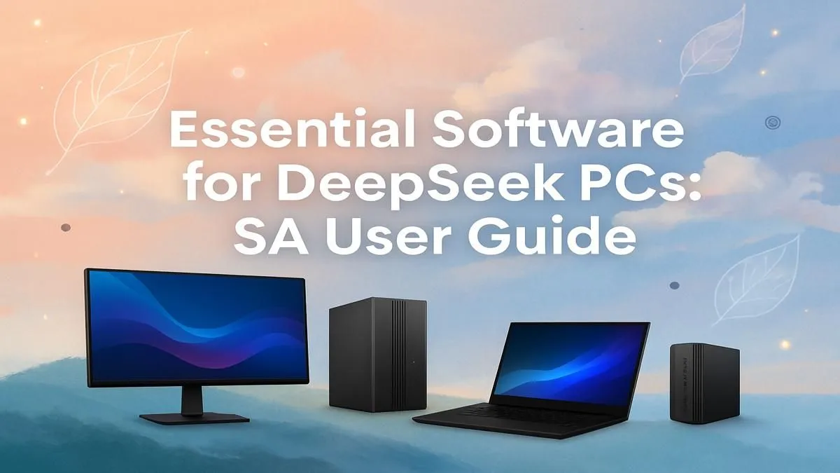 Your New PC Software Checklist