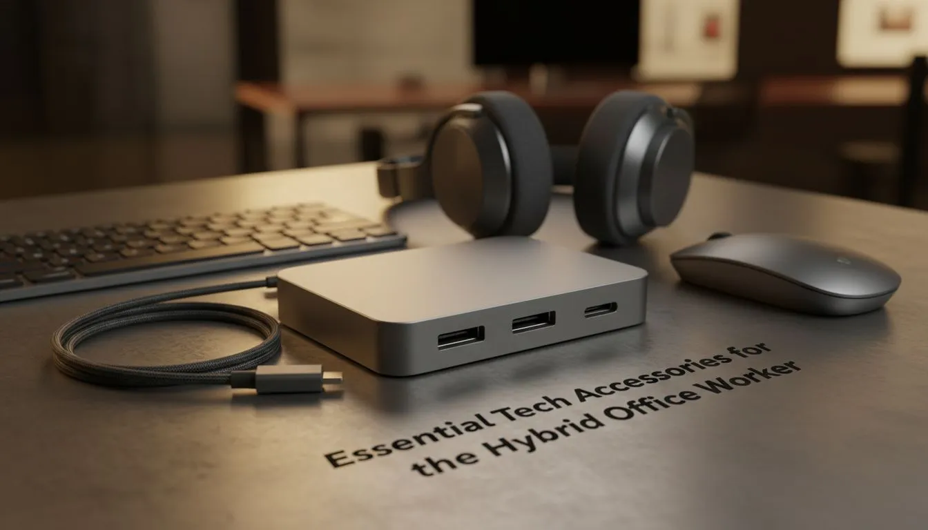 Hybrid Work Accessories Guide