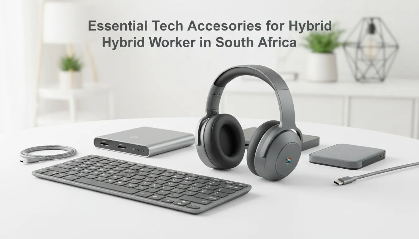 Essential hybrid worker tech accessories