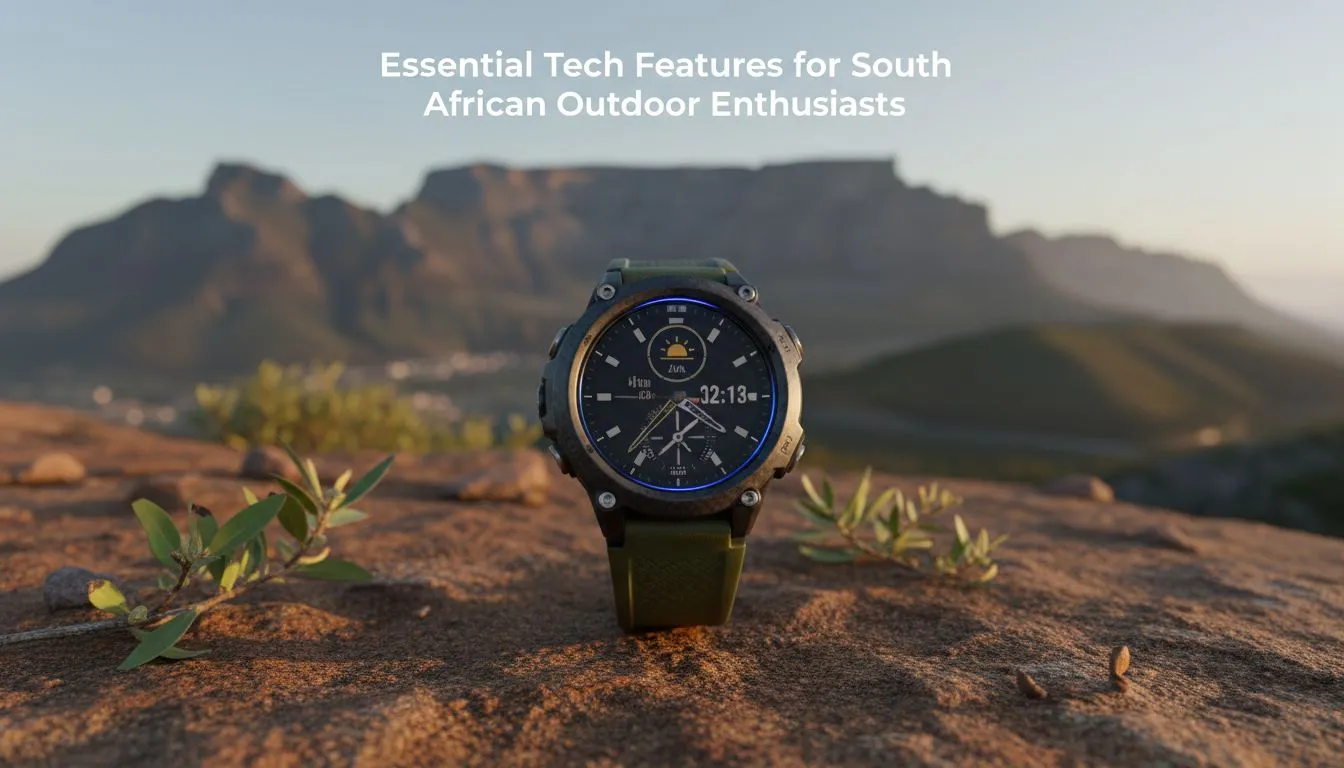 Outdoor tech essentials for SA