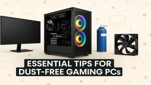 Clean Gaming PC: 10 Essential Tips for a Dust-Free Build