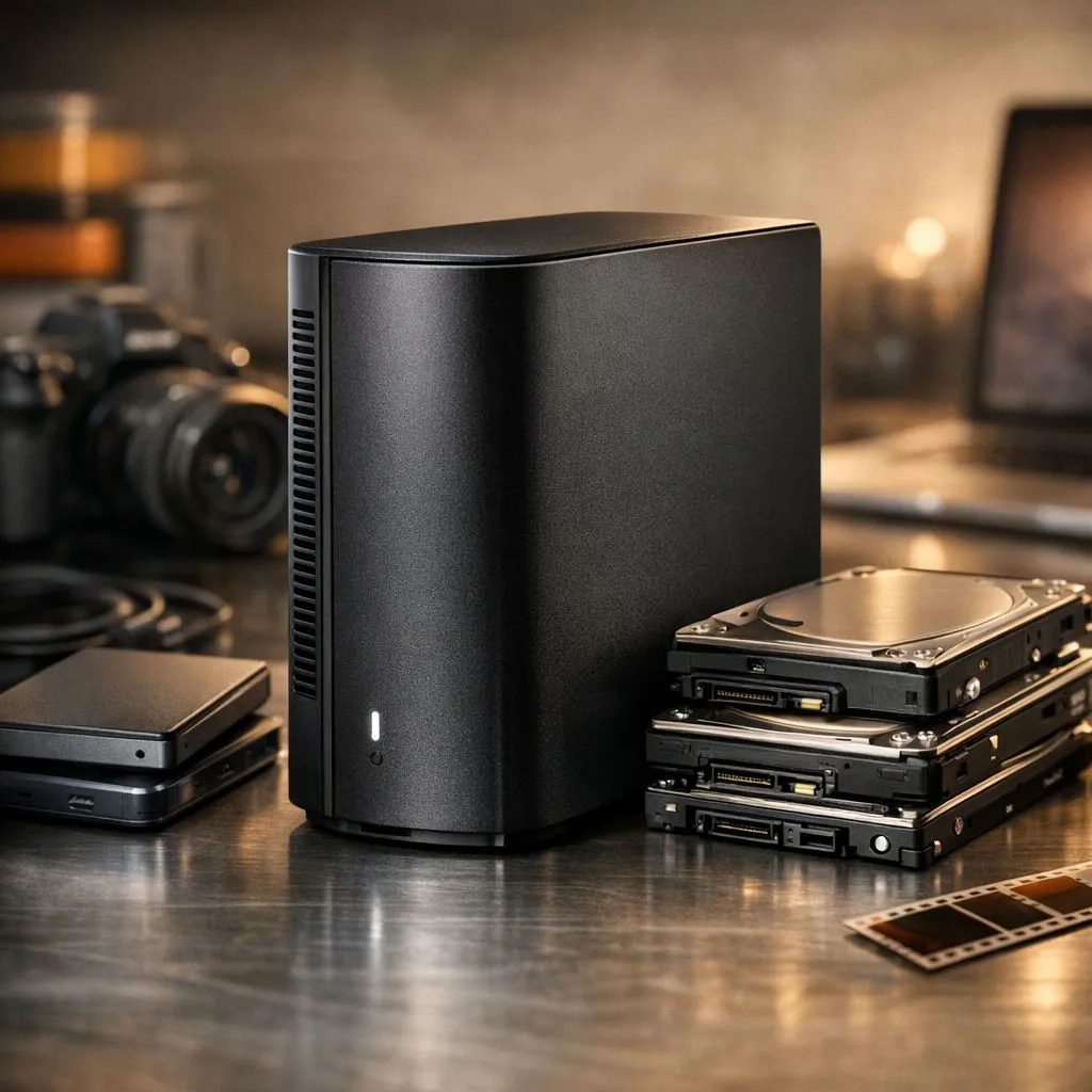 Long-Term Archiving & Photo Backup Tips