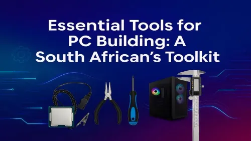 PC Building Tools South Africa: Your Essential Toolkit