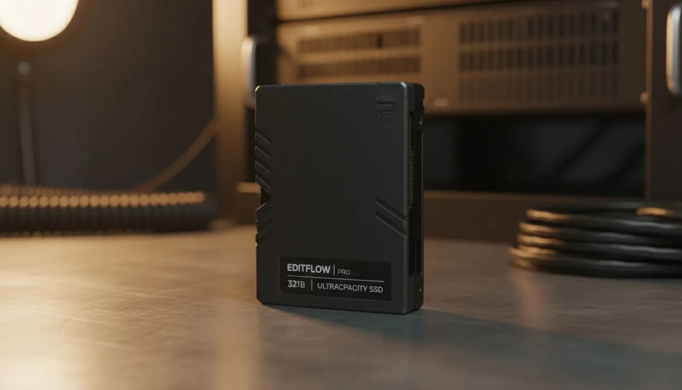 Capacity vs NVMe for Video Editing