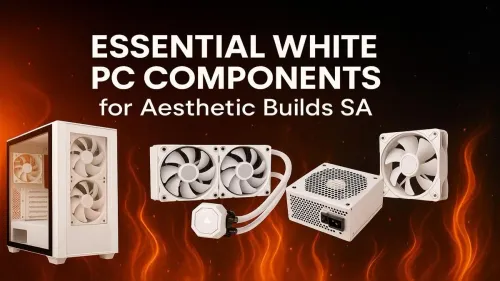White PC Components South Africa: Guide to an Aesthetic Build