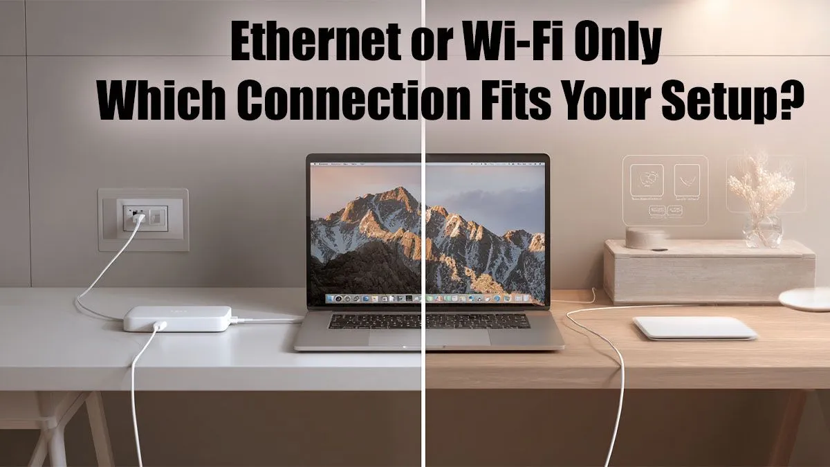 Wireless vs Wired Networking