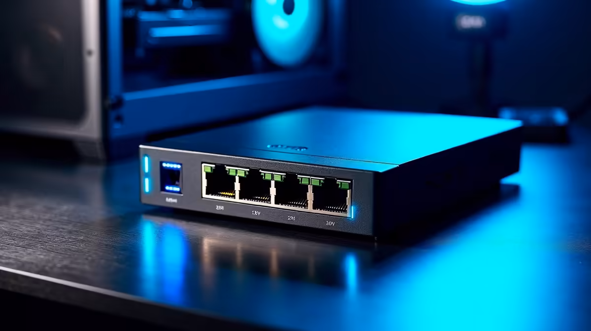 Ethernet Switch Installation Guide for Your PC