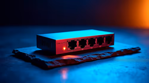 Ethernet Switches for Hobby Rooms Studios
