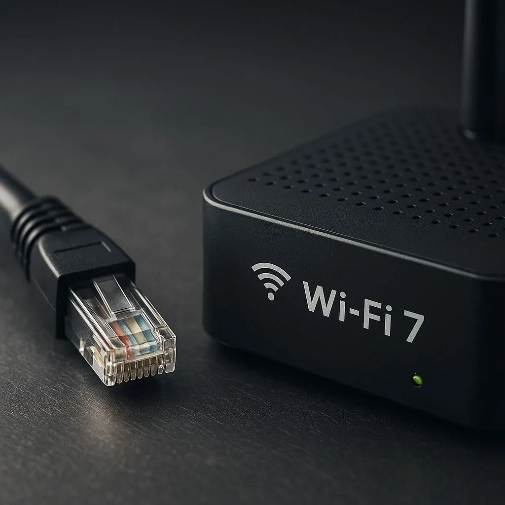 Ethernet vs Wi-Fi 7: Lag Results