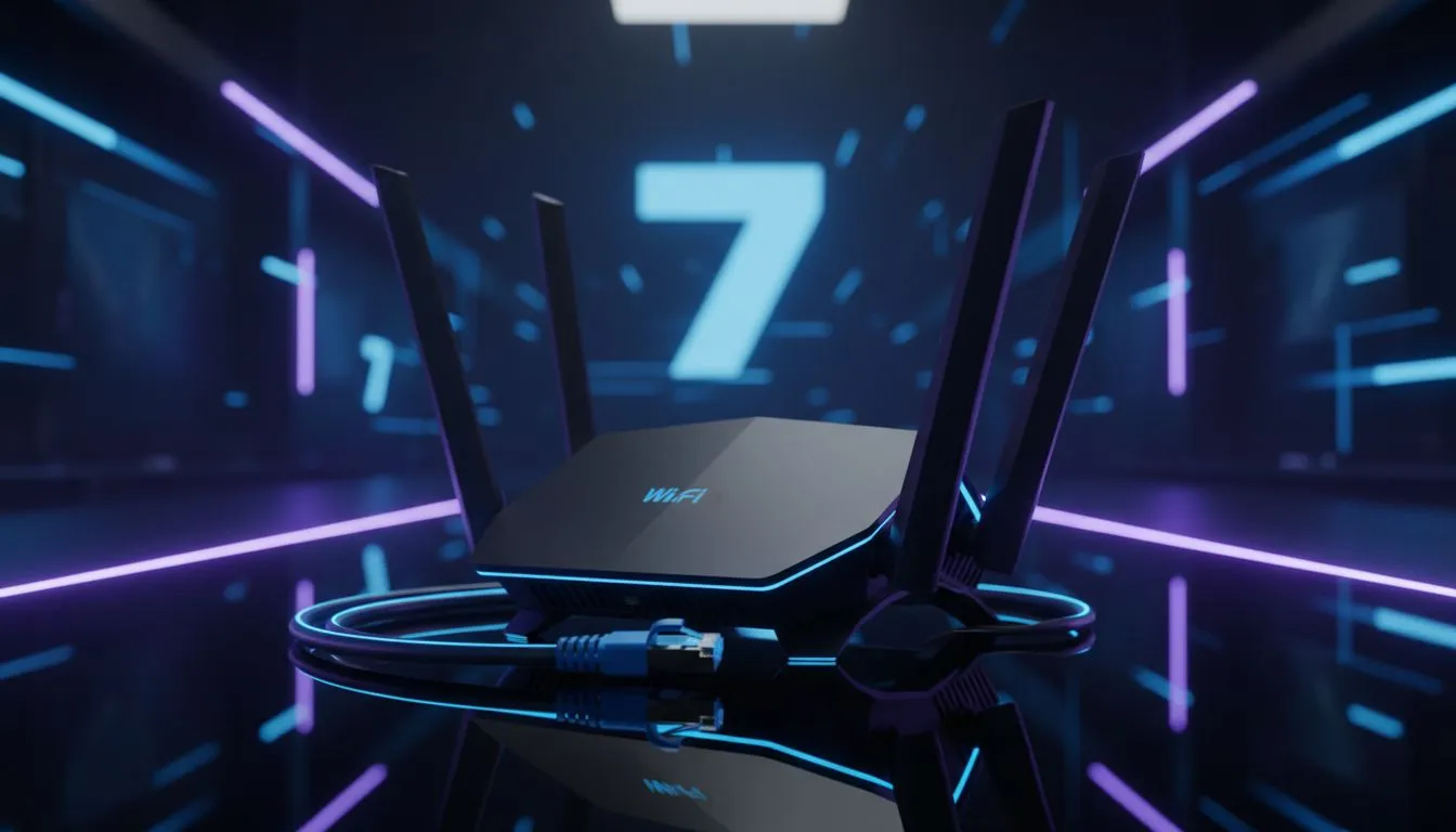 Wired vs Wi-Fi 7 for Lower Ping