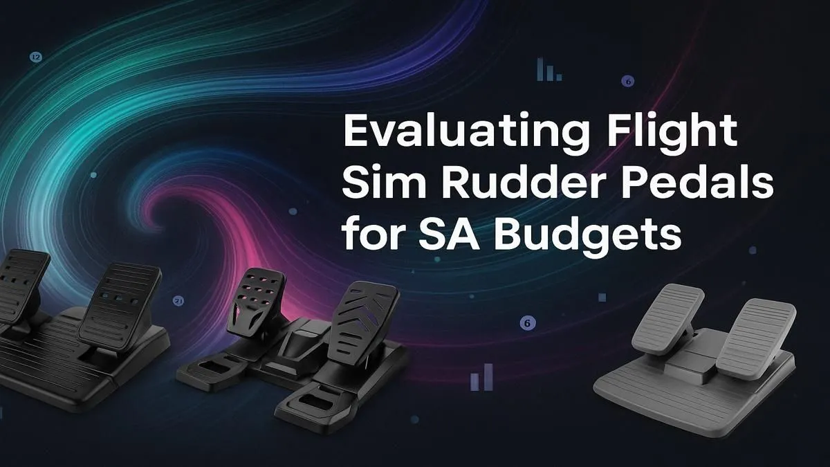Affordable Flight Sim Pedals