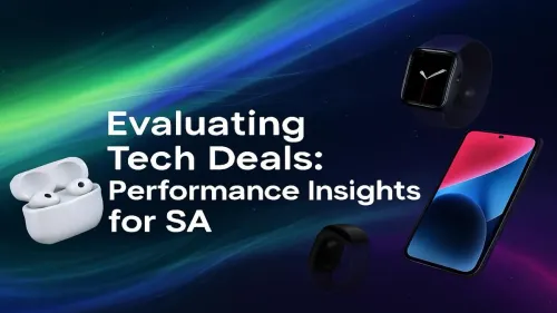 Best Tech Deals South Africa: A Performance-Based Guide