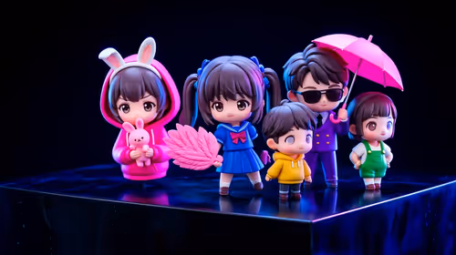 Evangelion Chibi Figure Bundle: A Collector's Must-Have