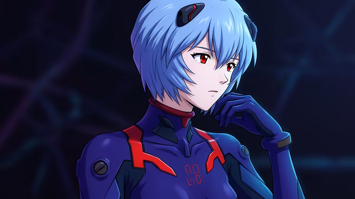 Rei Ayanami Collection Showcase