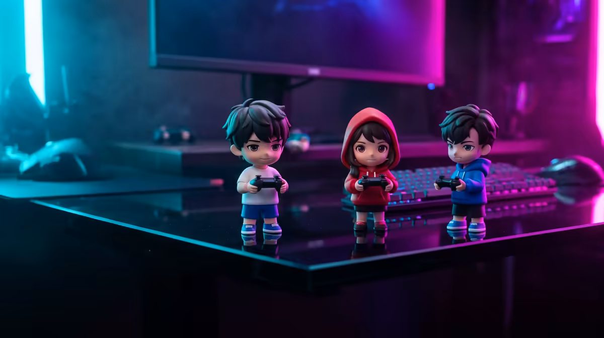 Anime Desk Makeover
