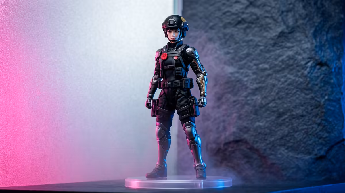 Asuka Figure Display Guide