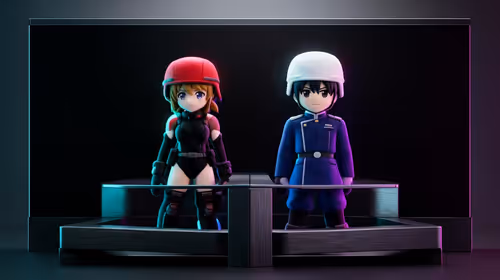 Evangelion Plush Display Ideas: Asuka & Rei Shelf Setup