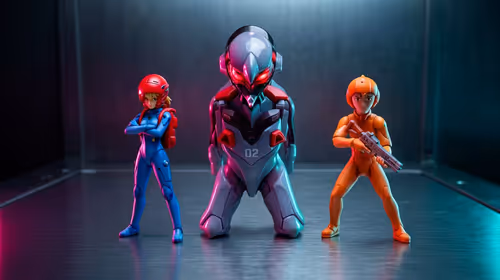 Evangelion Plush Display Ideas: Pair with Your Figures
