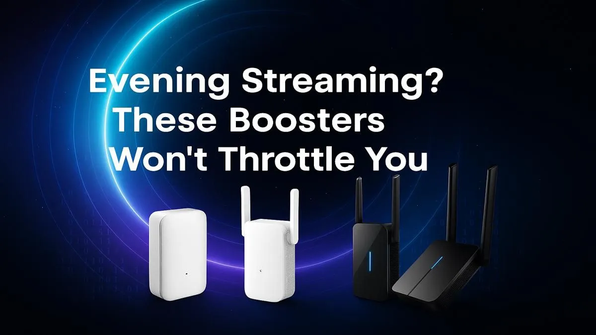 Best Internet Boosters for Evening Streaming | Evetech