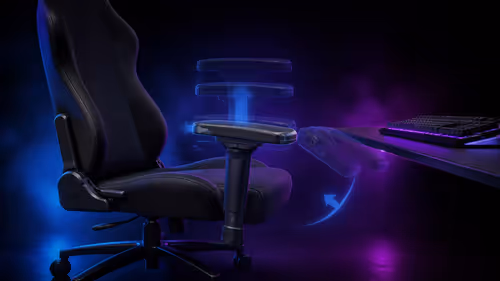 Every 3D Armrest Adjustment Explained: Height, Depth and Pivot Settings