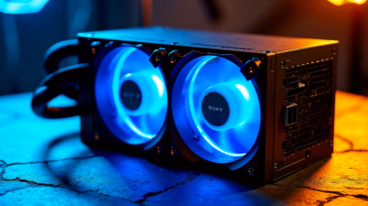 Dual Ball Bearing Fans in Long-Term PC Power Supply