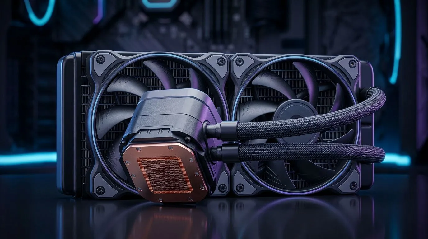 Understand AIO Liquid Cooler Components