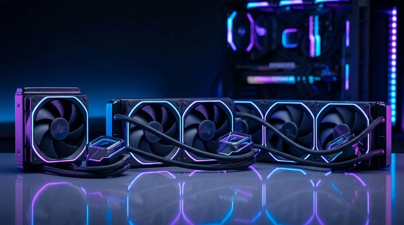 Choose the right AIO size for your CPU