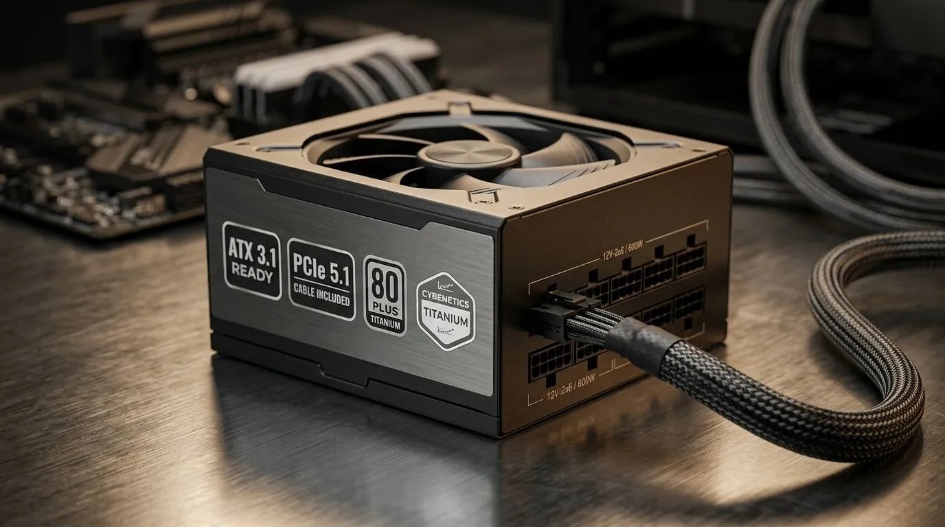 ATX 3.0 vs ATX 3.1: what changes for your GPU