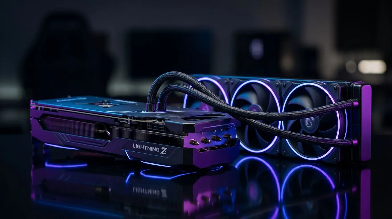 Inside the Ultimate GPU Cooling System