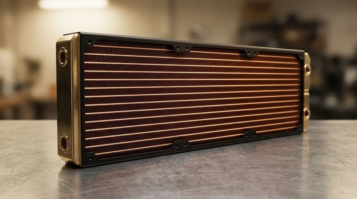 Choose the right radiator size for your CPU heat