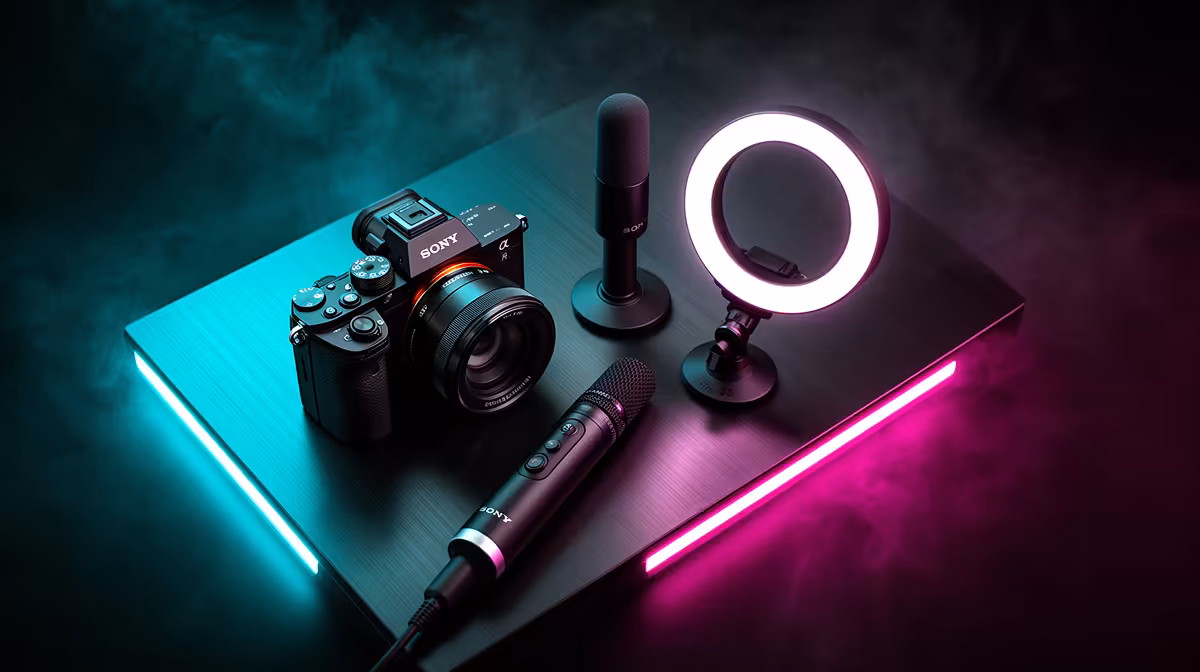 Wireless Vlogging Kit Essentials